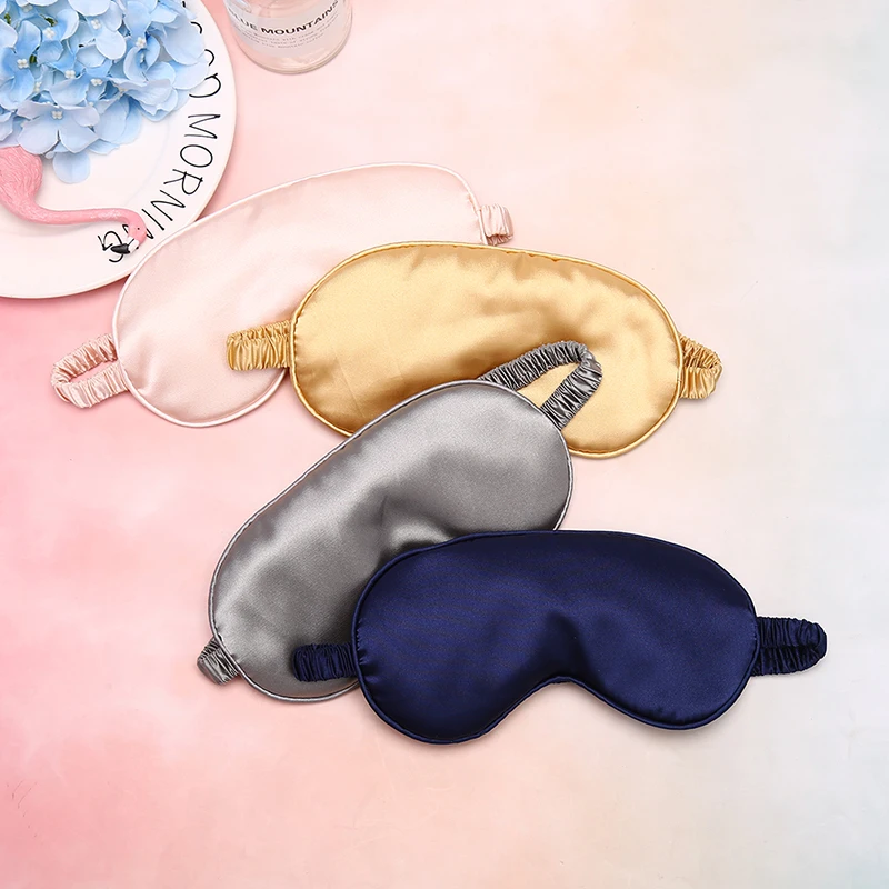 1 шт. имитация шелка маска для сна мягкий тени глаз накладная повязка на глаза