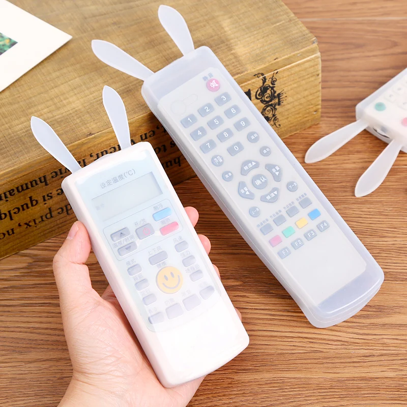 Милый кролик протектор для пульта дистанционного управления силиконовый
