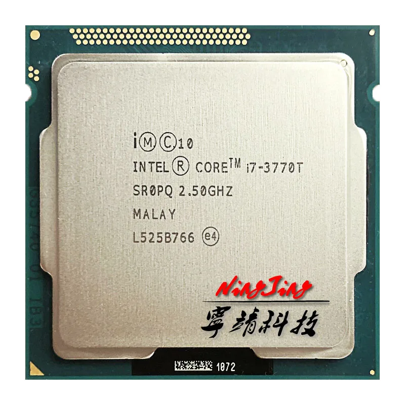Процессор Intel Core i7-3770T i7 3770T 4-ядерный 2 5 ГГц LGA 1155 б/у | Компьютеры и офис