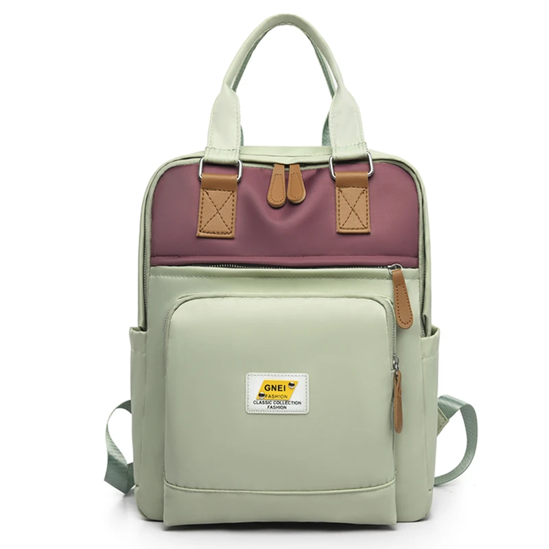 Модный многофункциональный женский рюкзак молодежная стильная сумка на плечо для ноутбука школьные ранцы