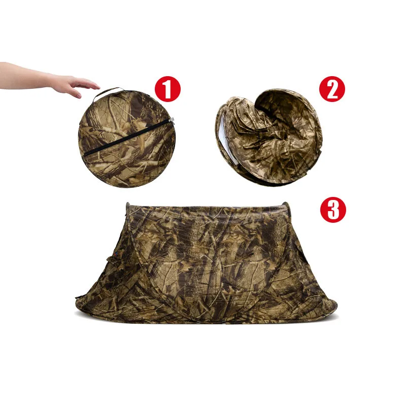 Камуфляжная Высококачественная Автоматическая Однослойная Сверхлегкая палатка