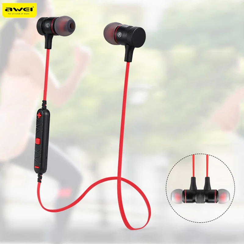 Bluetooth-наушники Awei A920BL с микрофоном и шумоподавлением | Электроника