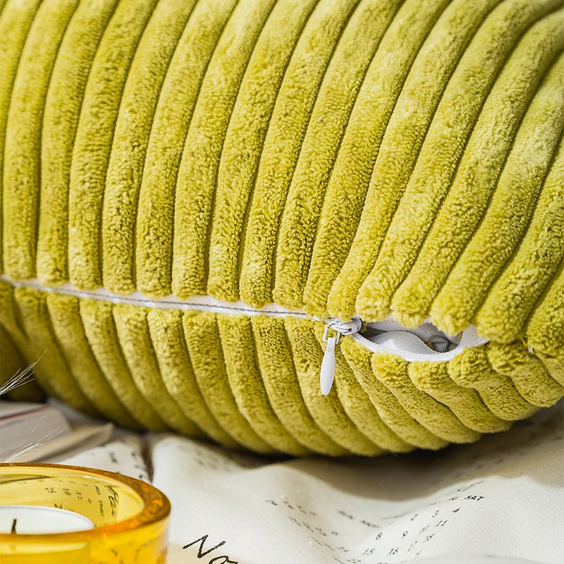 

Soft Solid Sofa Cushion Cover 30x50/40x40/45x45/40x60/50x50/55x55/60x60cm Strip Corduroy Throw Pillow Cover Decor Pillow Case