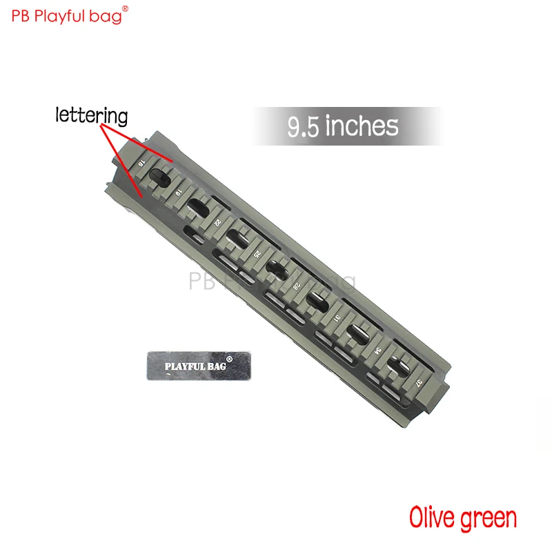 1PCS Игривый мешок, Smr-mk8, обновленный материал, Handguard CS, игрушечные пули для воды, пистолет, аксессуар TTM556/AEG/FTM, высокое качество, Handguard OB34 - Цвет: 1PCS