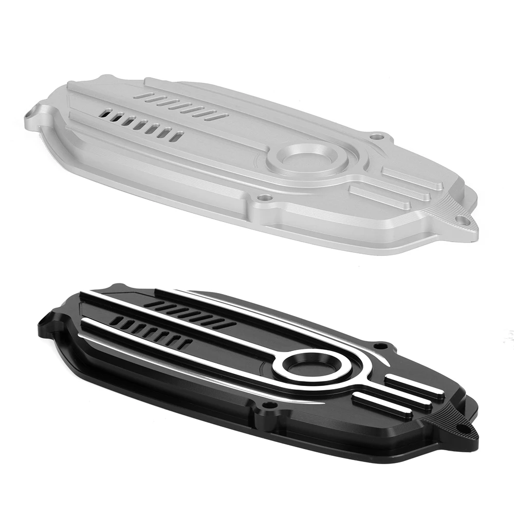 Новый Алюминиевый чехол для переднего двигателя мотоцикла Накладка груди