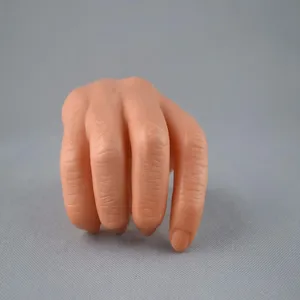 Поддельная рука третья рука (ширина 9,5 см), волшебные трюки, сценические аксессуары для фокусника, иллюзия, трюк, реквизит, смешная шутка, чудо-рука