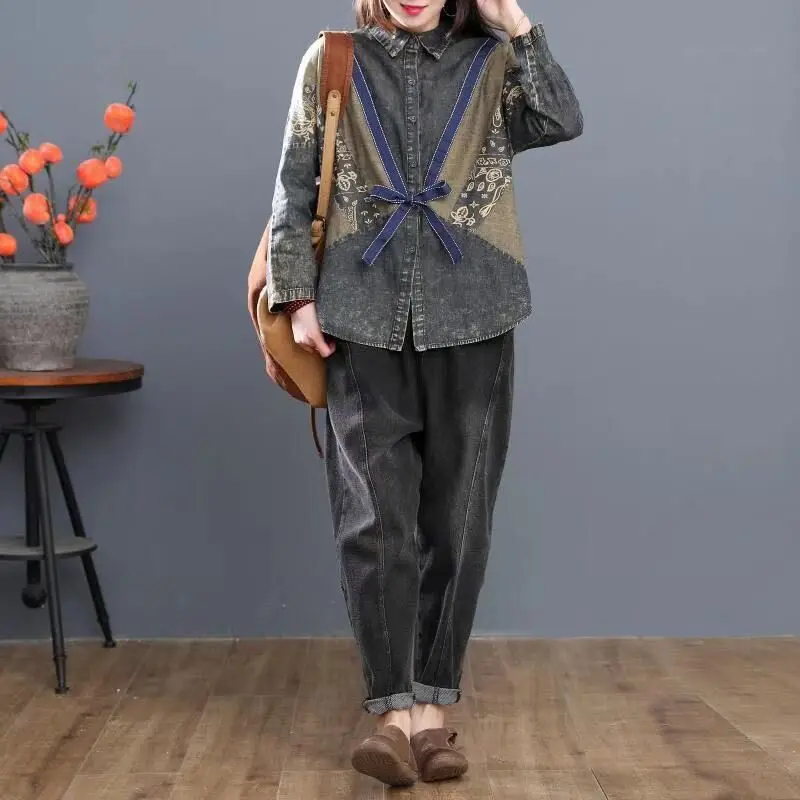 Max LuLu 2020 весенние корейские модные дизайнерские женские винтажные Топы свободные