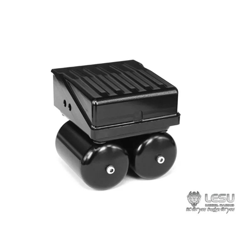 

LESU Metal Battery Tank Air Tank for 1/14 Tamiya Scania RC Tractor Truck