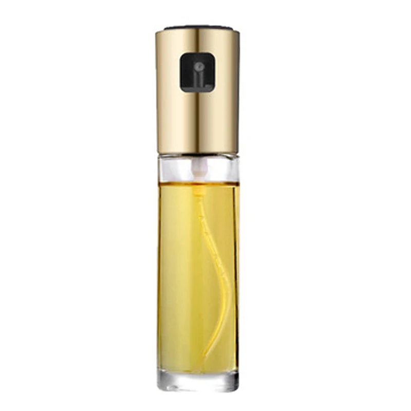 Кухонный дозатор масла для выпечки пустая бутылка с распылителем уксуса