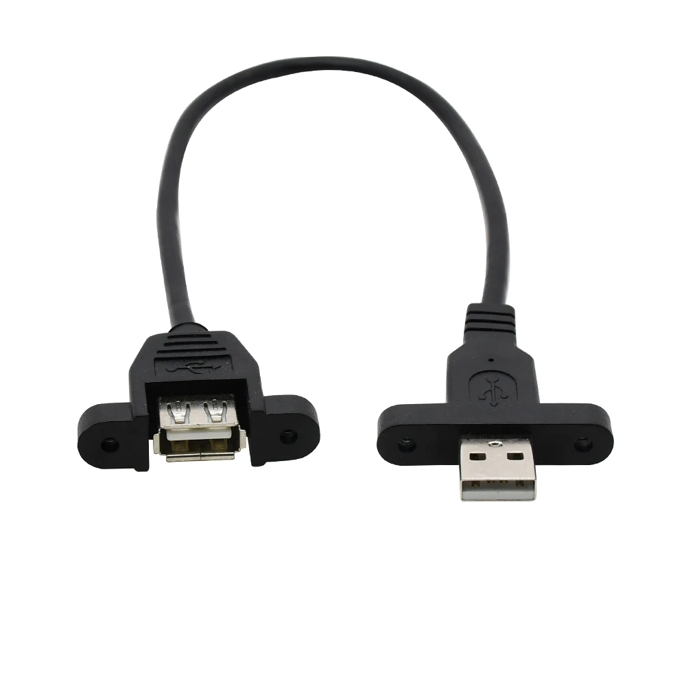 Рисунок 3 - Штекер USB2.0 с винтом на гнездо USB2