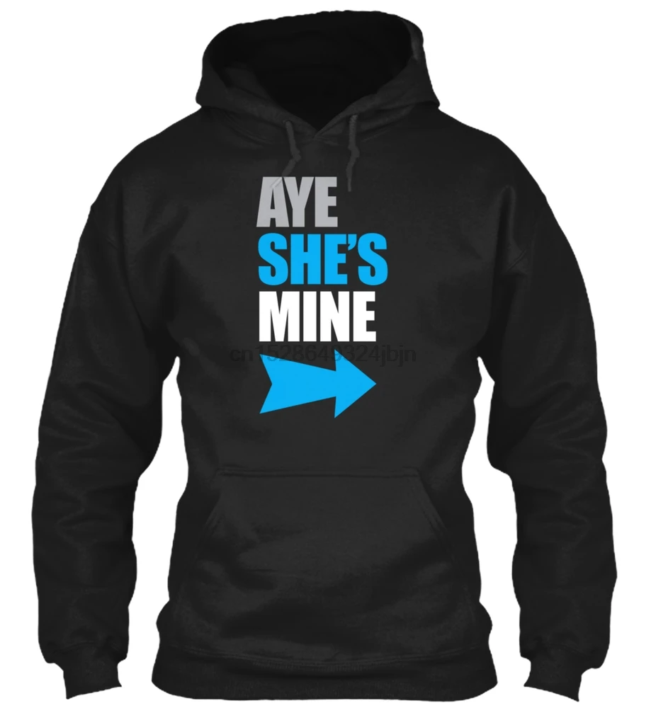 Мужская толстовка с длинным рукавом AYE SHE IS MINE женская уличная одежда |