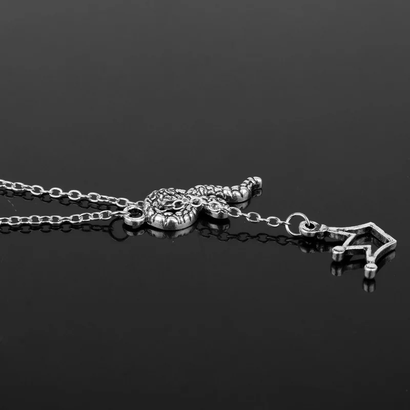 Riverdale Necklace Vintage Silver Jughead Jones Crown Pendant Chain Unisex Props Gift Jewelry | Украшения и аксессуары