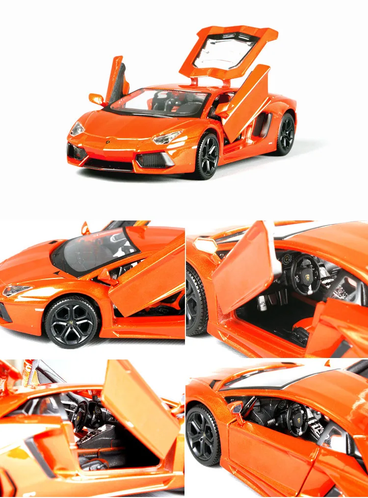 Maisto 1:24 Lamborghini Evanta, LP700-4, сплав, гоночный автомобиль-трансформер, модель автомобиля, моделирование, украшение автомобиля, коллекция, Подарочная игрушка