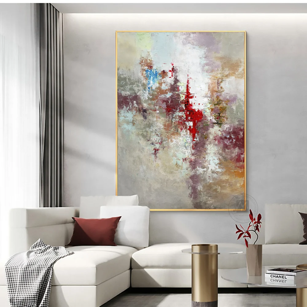 

Abstract wall art canvas modern wall art picture home decoration original living room hand painted canvas painting for bedroom
