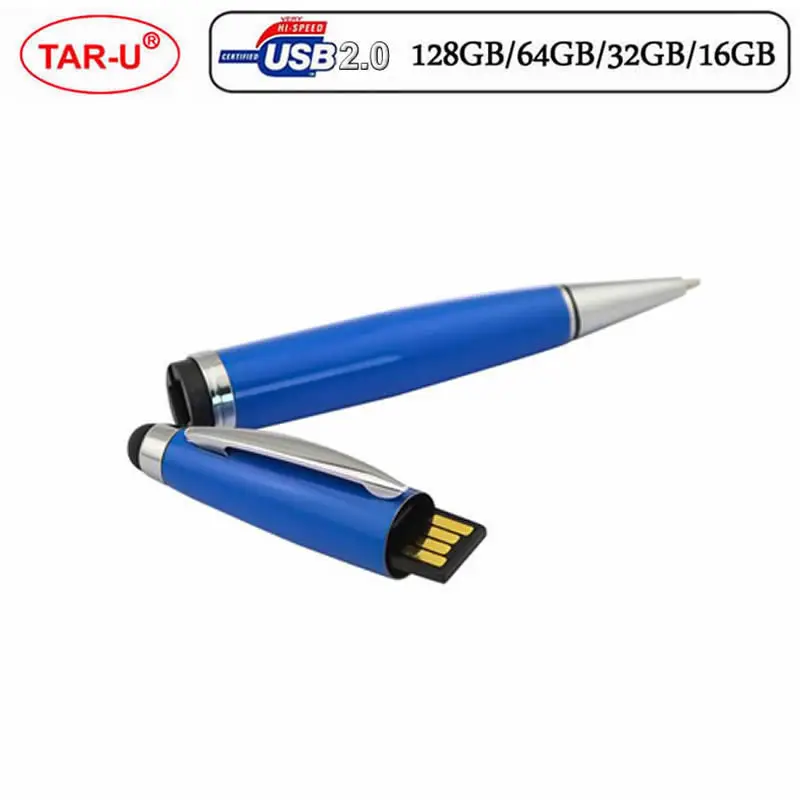 10pcs/lot Pen Shape USB Flash Drive 8GB 16GB 32GB 64GB Usb Disk 2.0 Memory Stick Pendrive | Компьютеры и офис