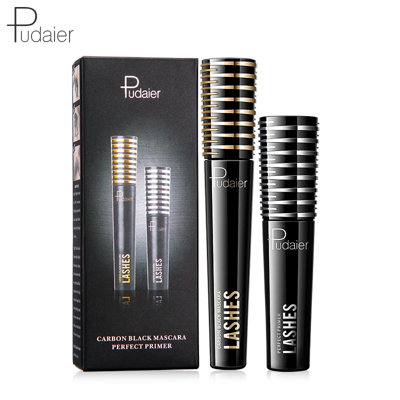 

Pudaier 4D Silk Fiber Lash Mascara Waterproof Rimel Mascara Thick Extension Long Curling Eyelashes Makeup Set Cosmetic Maquiagem
