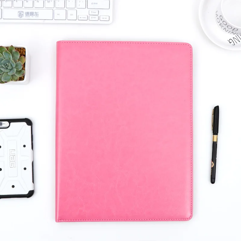 А4 Папка для бумаг портфель многофункциональный кожаный Органайзер крепкий