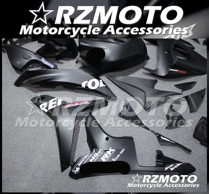 Новый ABS мотоцикл обтекатель комплект для HONDA CBR600RR F5 2007-2008 года впрыска кузова