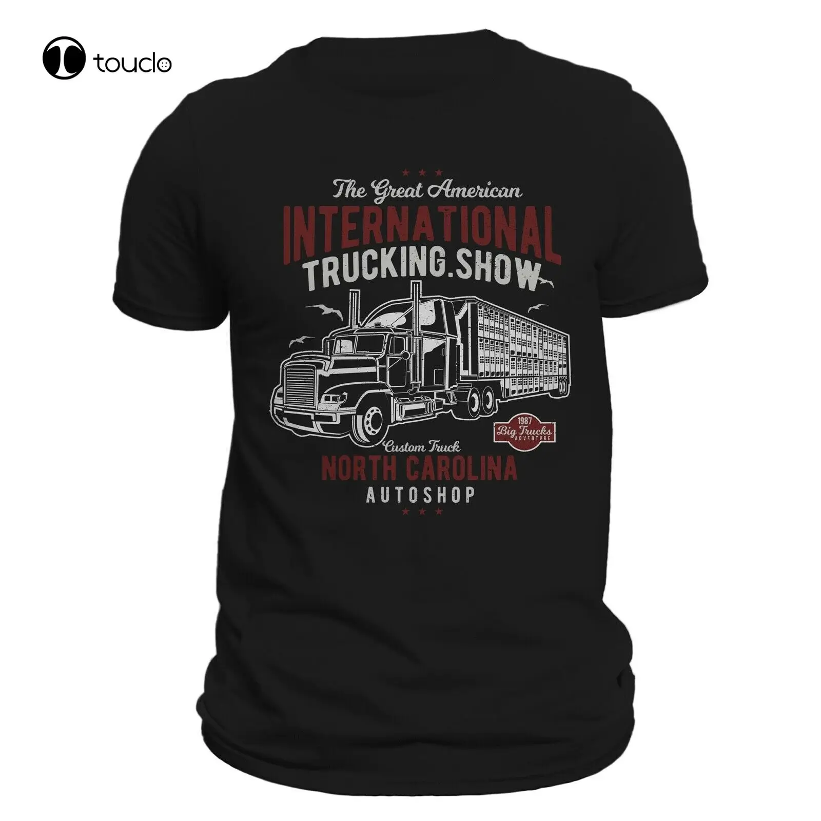 

Trucking International Show Men'S T-Shirt Custom Aldult Teen Unisex Digital Printing Fashion Funny New Xs-5Xl