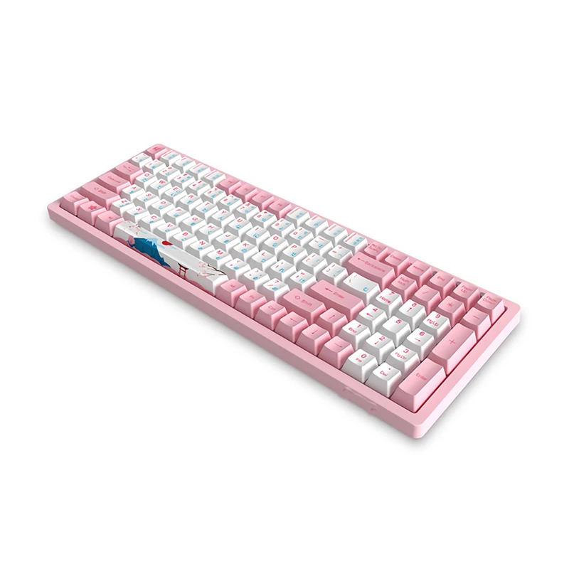 

Profile PBT Key Cap 28/49 Keys Supplement Keycaps Set Keycap For Switch 108 Keys Mechanical Gaming Keyboard Sakura Key Caps