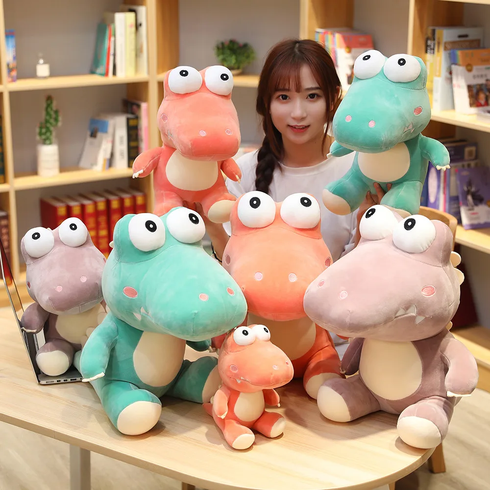 

1 шт., плюшевая игрушка «крокодил», 20/35/45 см