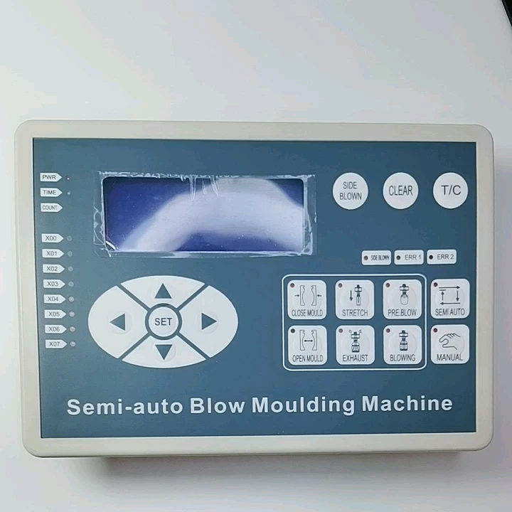 

BMP006B-401AT Microcomputer Controller PLC for Semi-auto Blow Moulding Machine