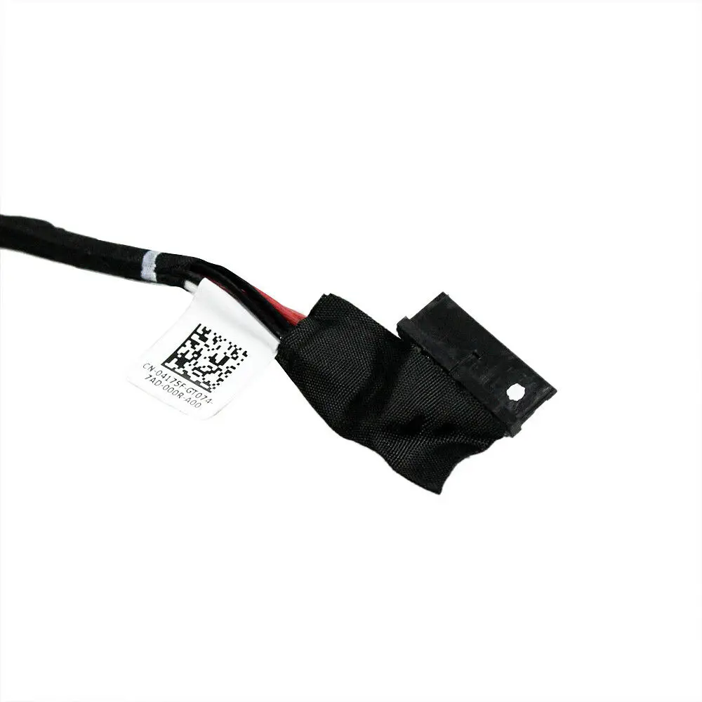 

DC POWER JACK CABLE For DELL Alienware 13 R3 R4 04175F 4175F DC30100Y500 sz