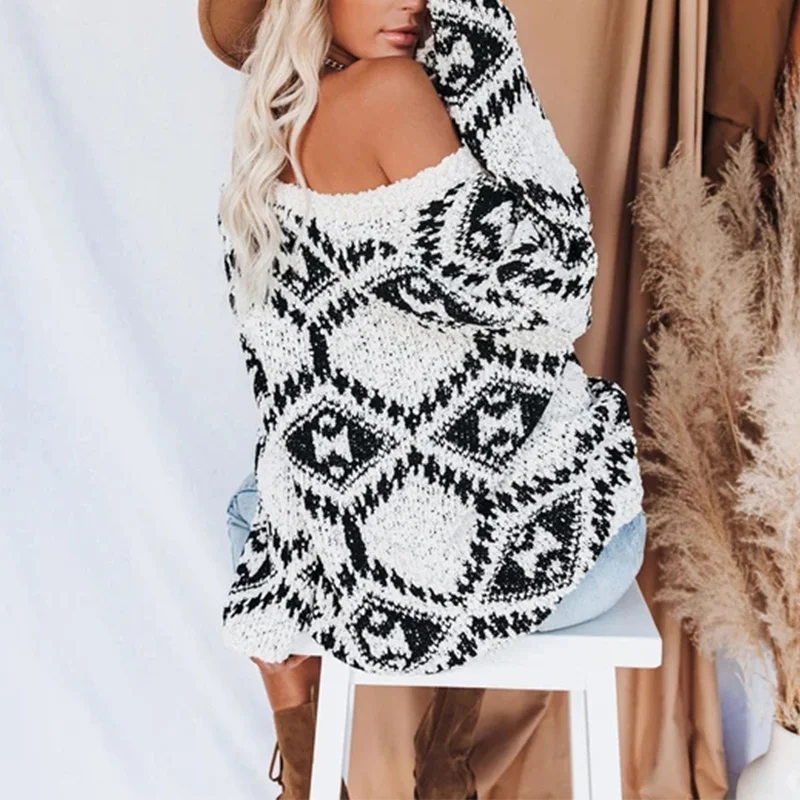 Вытяните Длинные рукава для женщин длинные теплые повседневные офисные модные