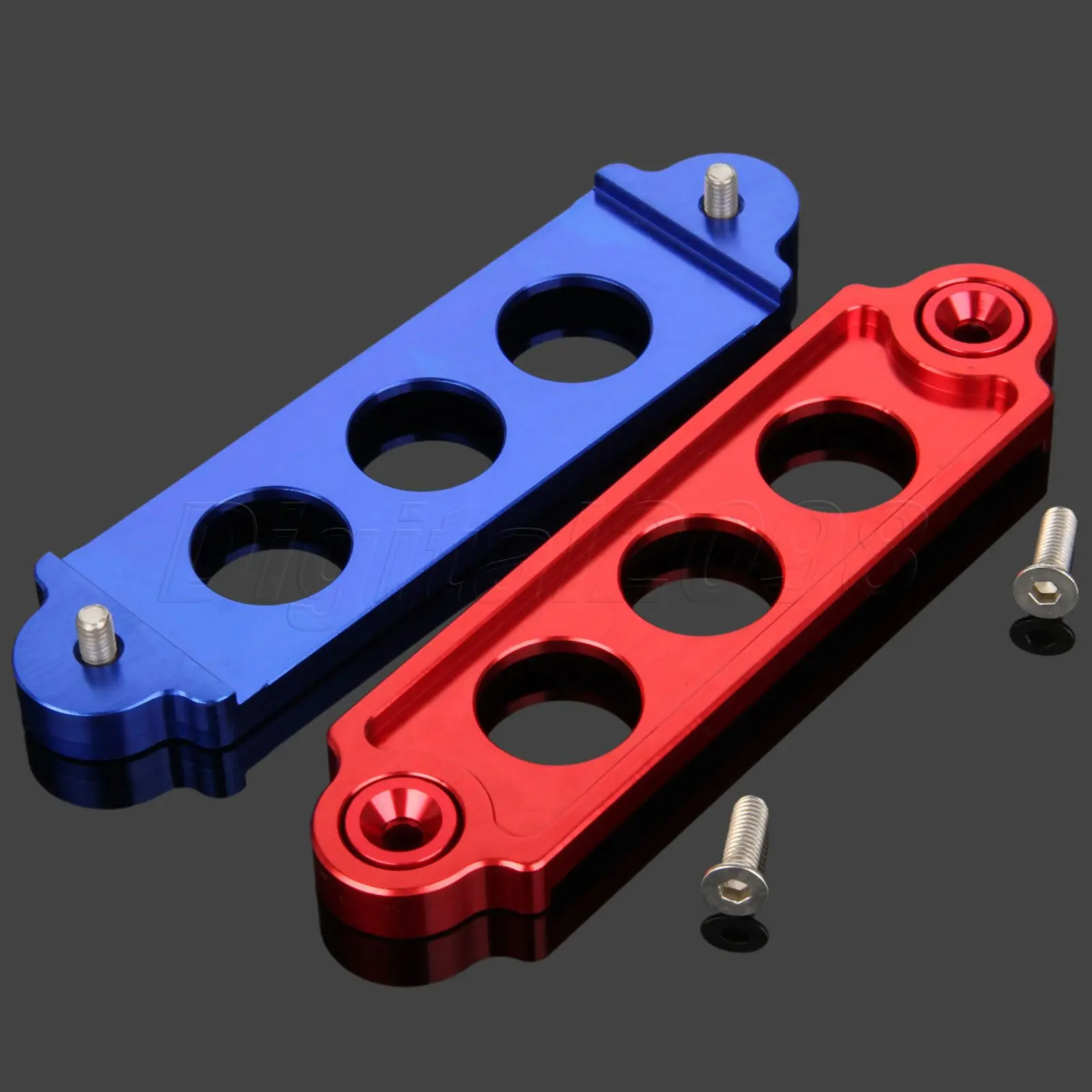 1 комплект Автомобильный кронштейн для крепления батареи CNC Заготовка из