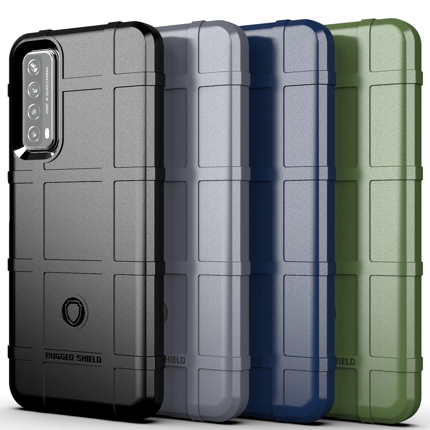 

Rugged Shield Shockproof Armor Case For Huawei P smart plus Psmart 2021 Psmart s Psmart Z Psmart pro Psmart 2019 Coque