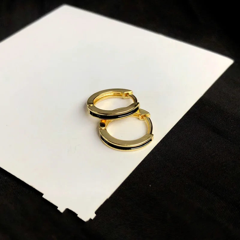 

Fashion Statement Earrings 2020 Small Geometric earrings For Women Round Golden Plating Earring modern Jewelry Party Gifts