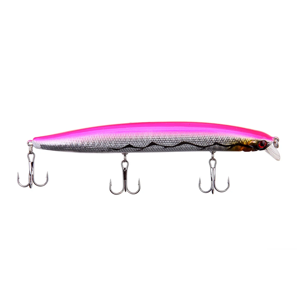 Walk Fish 1 шт. 13 8 см 19 г плавающая рыболовная приманка в виде гольяна рыболовный