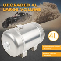 nicecnc atv utv aluminum compressed air tank 4l 1 gallon heavy duty high volume air output 254165mm 106 5in 1 7kg