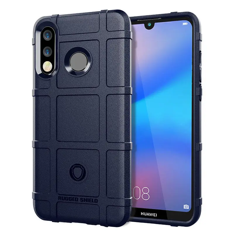 

Case For HuaWei Nova 4E Fashion Frosted non-slip Anti-fall Cover For HuaWei Nova 4E Airbag frame Silicone Protective Back Cover