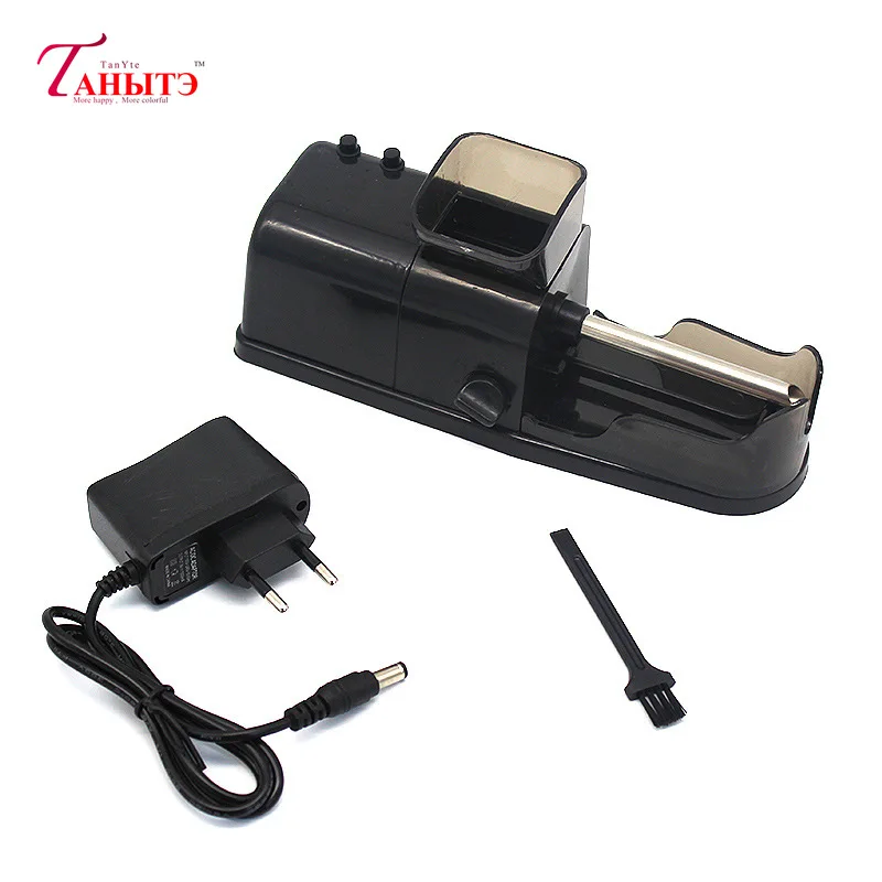 

8mm Automatic 5 Speeds Cigarette Smoking Roller Machine Electric Tobacco Rolling Machine Cigar Maker Tobacco Accessories