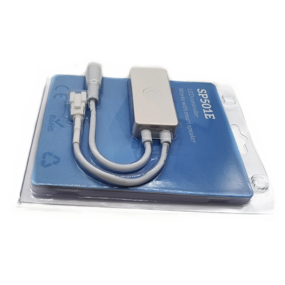 SP501E светодиодный Wifi светильник WS2812B контрольный Лер Адресуемая RGB полоса Amazon Alexa