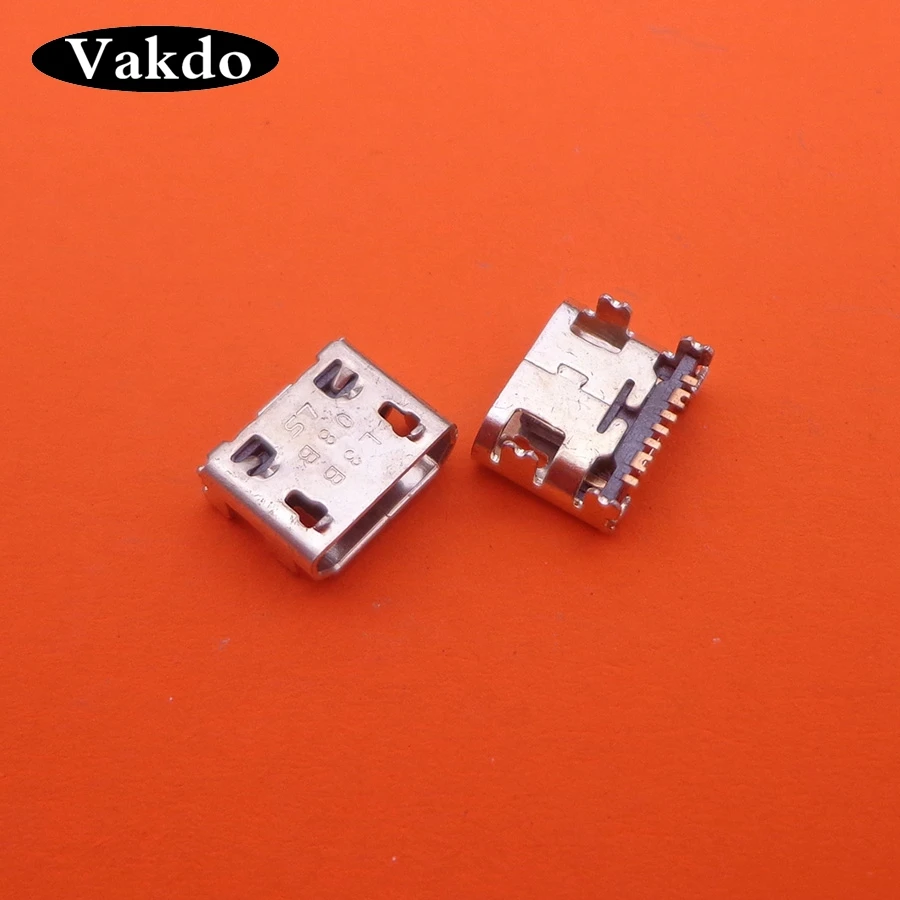 

500 шт./лот для Samsung J5 J500 J5008 J500F J7 J700 J700F J7008 micro usb зарядный разъем для док-станции
