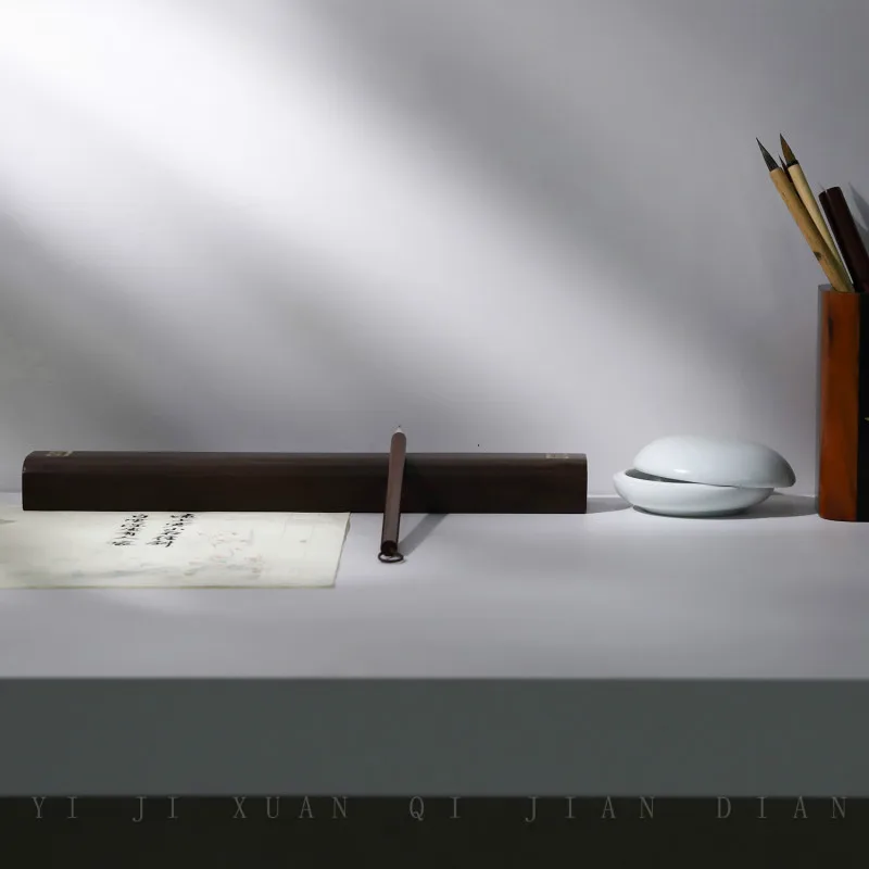 Paperweies Redwood Китайская каллиграфия живопись специальный пресс-папье Классическая