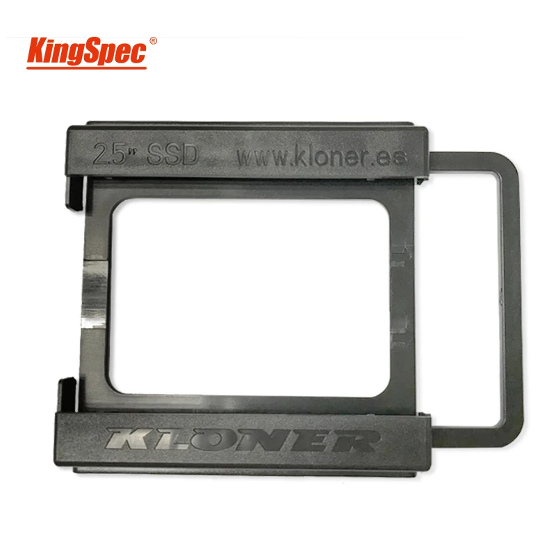 KingSpec 2 5 &quotдо 3 5&quot SSD HDD пластиковый адаптер Монтажный кронштейн держатель