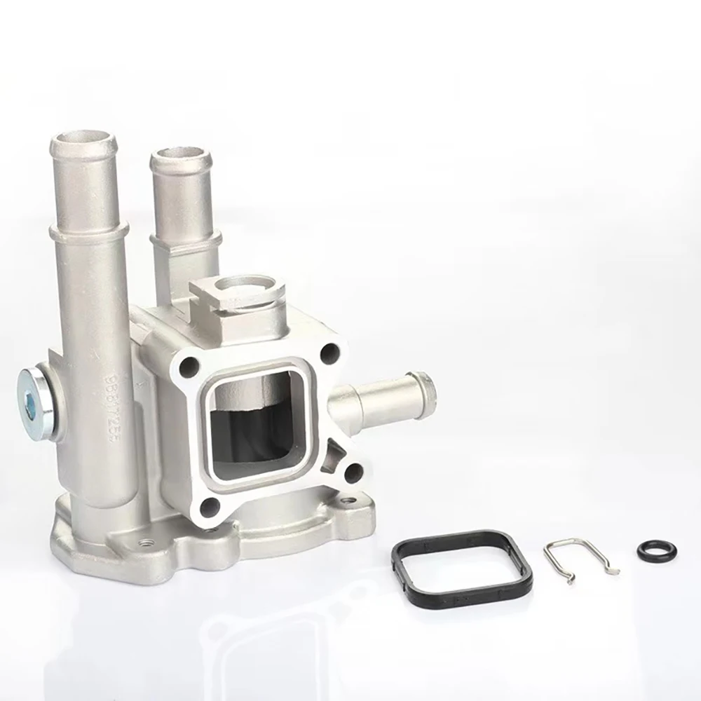 Алюминиевый корпус термостата кожух для Chevrolet Chevy Cruze Aveo Orlando и Opel Astra Zafira Signum Moka