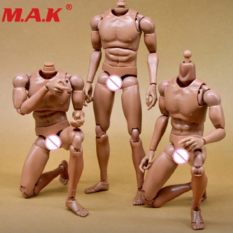 

Фигурка тела обнаженного цвета в масштабе 1:6, мужская, мужская, с узким плечом, модель тела, аксессуар для 12-дюймовой экшн-фигурки дракона, иг...