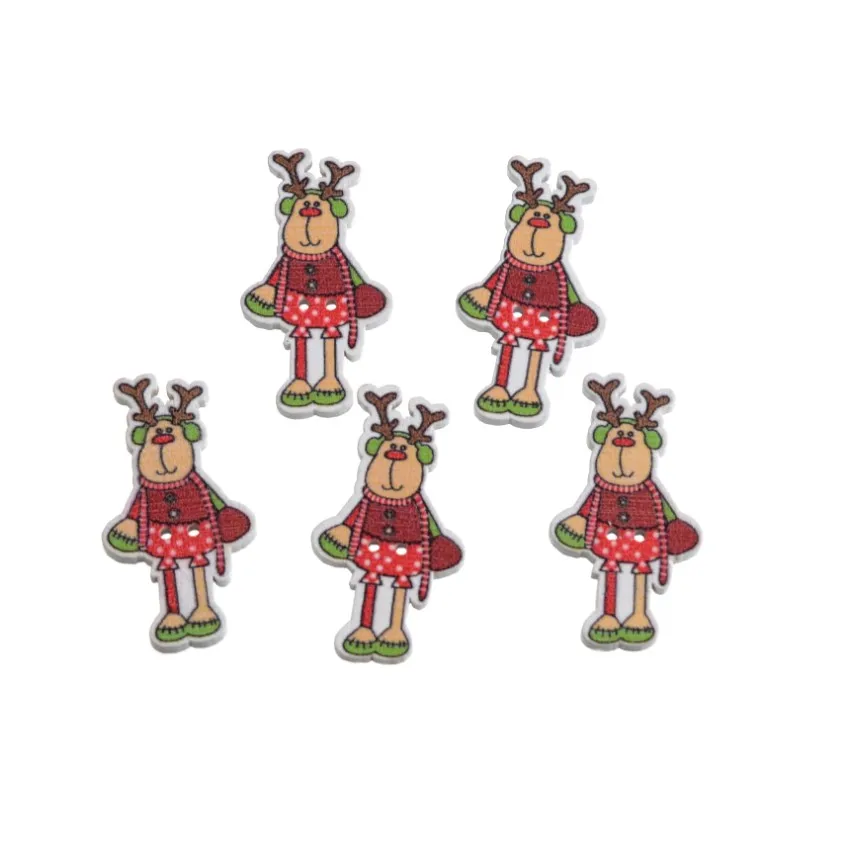 10 шт. деревянные пуговицы с двумя отверстиями 19 х35 мм|button weight|button tinbutton belly button rings |