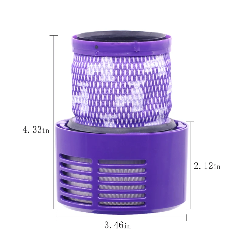 Hepa-фильтр для пылесоса Dyson Cyclone V10 Absolute Animal Motorhead запасные части No. 969082-01 сменный |