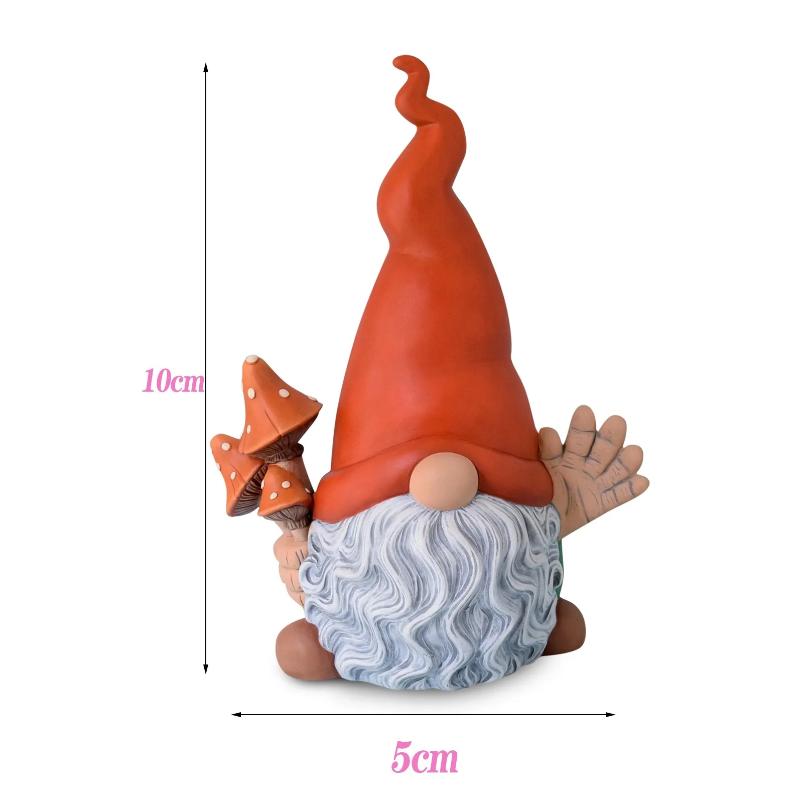 

Faceless Dolls Dwarf Ornament Home Decoration Ornament Doll Magic Garden Gnome Faceless Doll Sculpture Garden