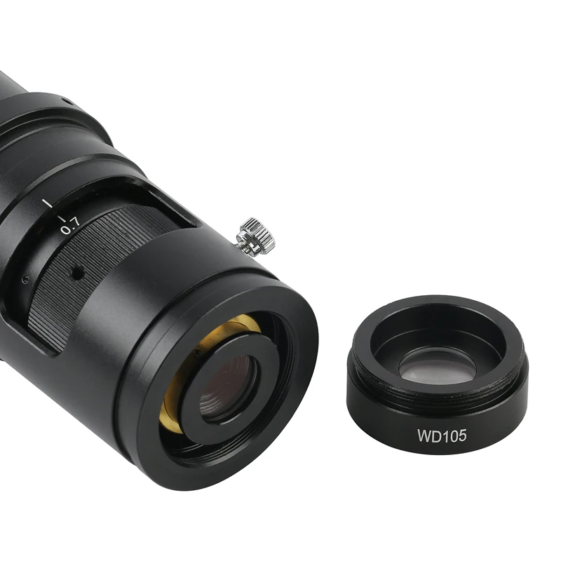 WD105/0 5 X WD 210/1X фотообъектив промышленный видеомикроскоп камера Barlow