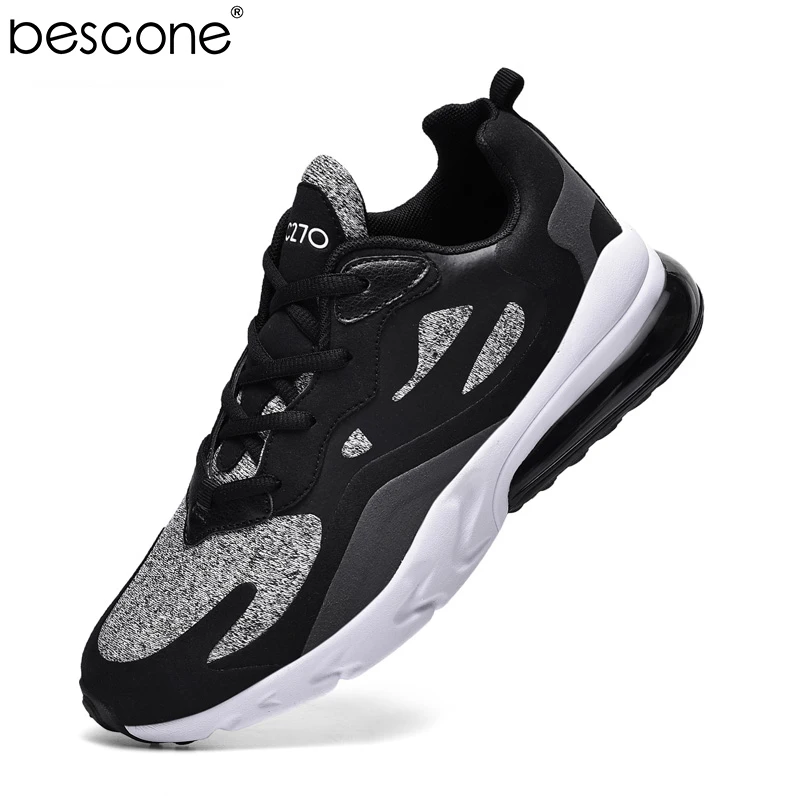 BESCONE/Мужские дышащие кроссовки из сетчатого материала классические удобные