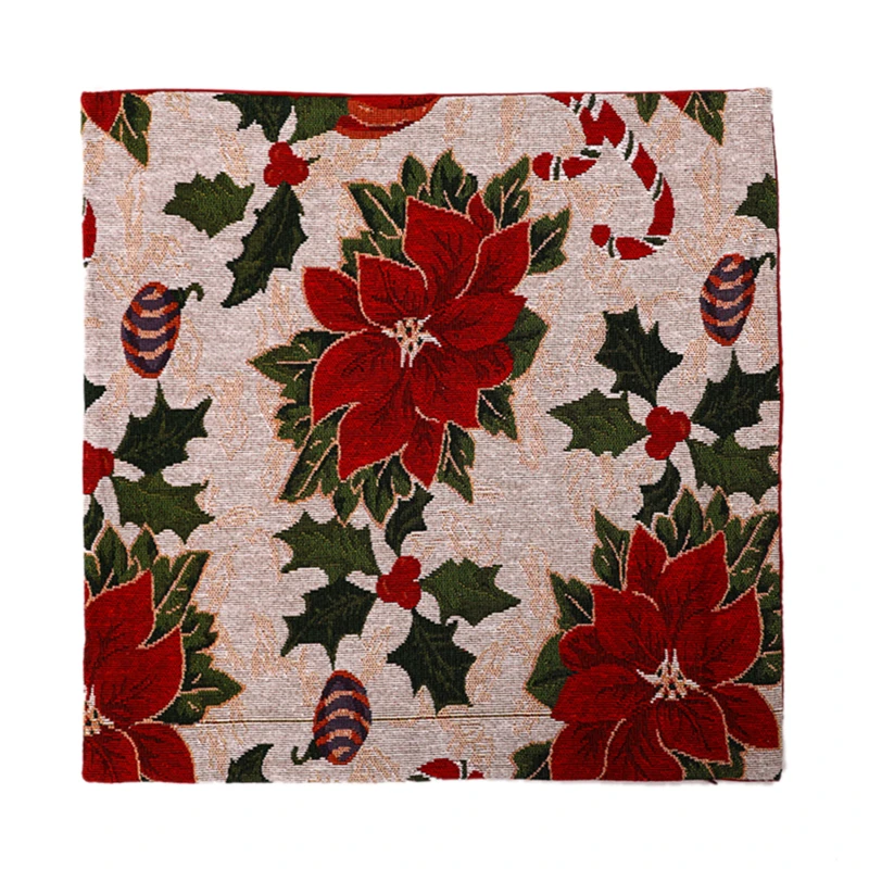

Christmas Cushion Cover Red Pillowcase Sofa Cushion Pillow Cases Seat Car Home Decor Pillow Cover Christmas Decoration For Home