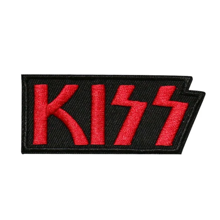 

BAND DIY Clothe Embroidery PUNK MUSIC Patch Applique Ironing Clothing Sewing Supplies Decorative Badges Patches SK-17