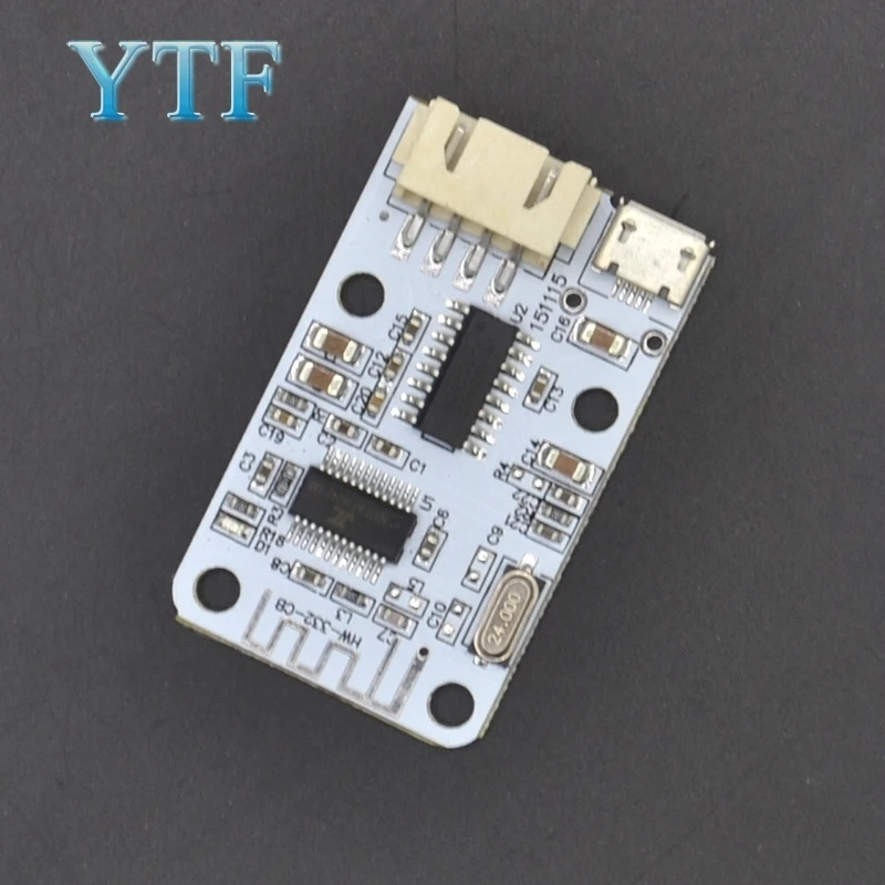 3 Вт + 5 в пост. Тока микро usb Bluetooth 4 0 беспроводная плата аудиоприемника цифровой