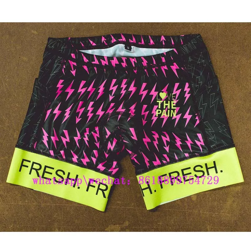 BIB SHORTS Love the pain велосипедные шорты mtb женские летние велосипедные шорты fietsbroek licra ciclismo hombre велосипедные брюки culotte ciclismo - Цвет: BIB SHORTS